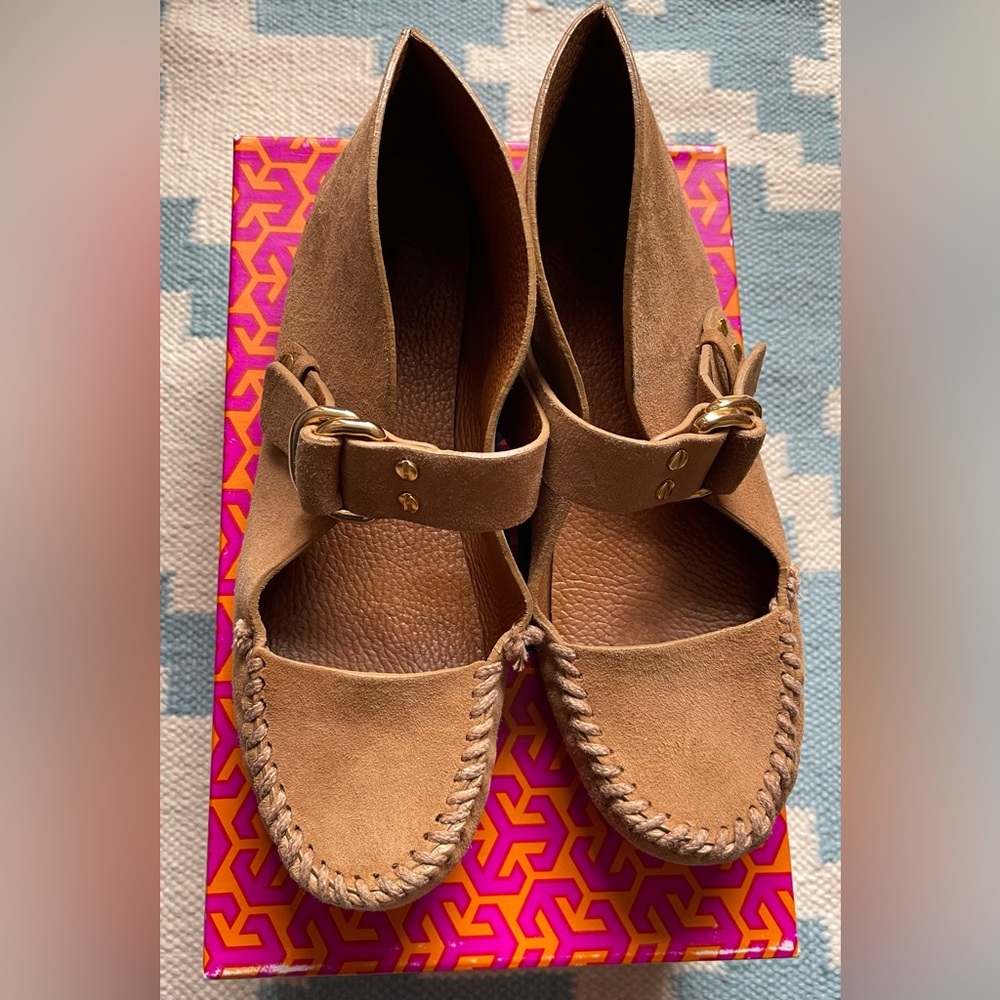 Tory Burch Bootie Suede Leather
